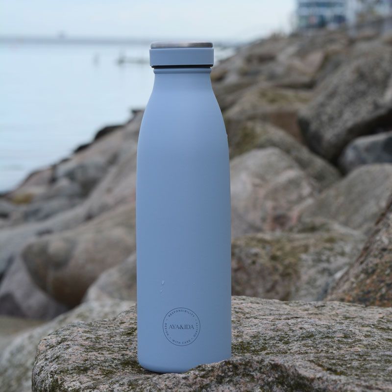 AYA&IDA - Drinking Bottle 500 ml - Powder Blue