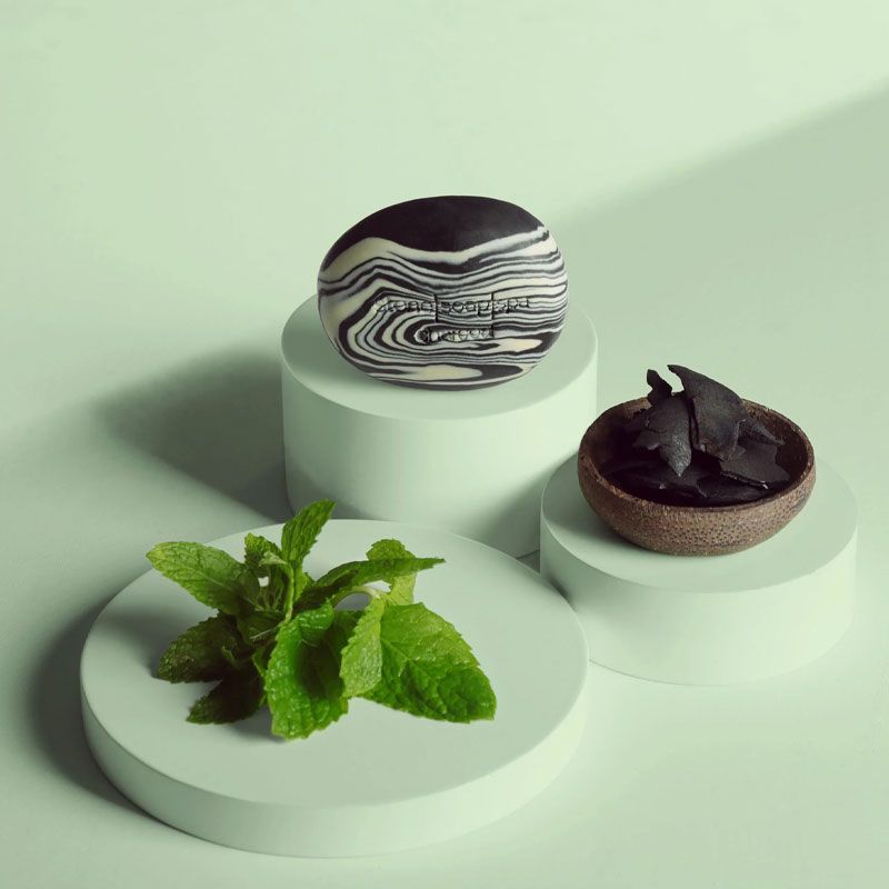 Stone Soap Spa - Coconut charcoal