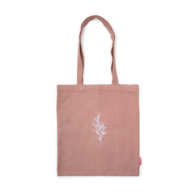 Hovedbilde Others - Håndbrodert handlenett - Rosa