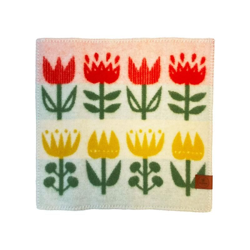 Klippan - Sitteunderlag - Tulip Yellow Red