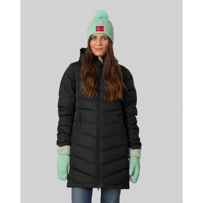 Hovedbilde Scand. Ex. - Dunkåpe vinter dame - Sort