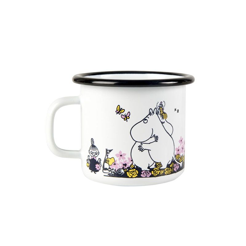 Moomin by Muurla - Emaljekopp 2.5 dl - Klem