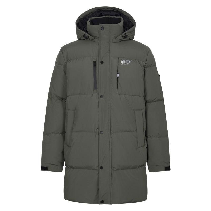 Scand. Ex. - Dunkåpe premium unisex - Oliven