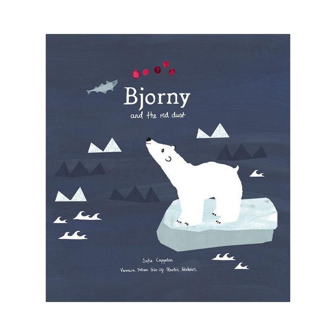 Hovedbilde Bjorny and the red dust
