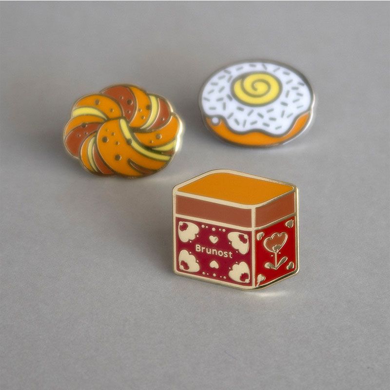 Sinnagrøt - Pins - Kanelbolle