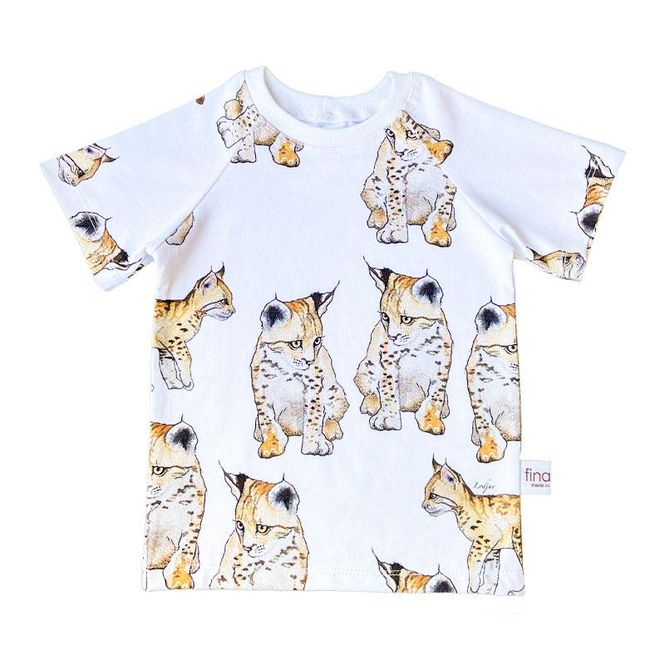 Hovedbilde Fina Frön - T-skjorte - Gaupe