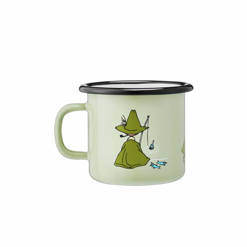 Moomin by Muurla - Emaljekopp 2.5 dl - Snusmumrikken retro