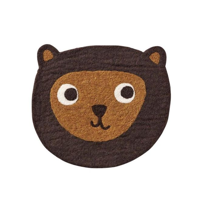 Hovedbilde Klippan - Little Bear sitteunderlag - Brun