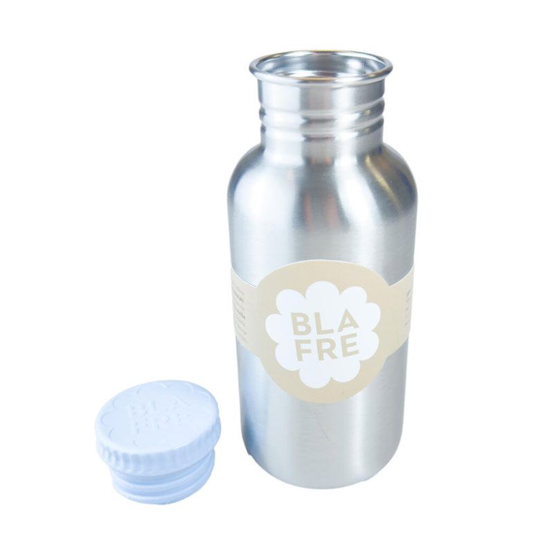 Blafre - Stålflaske 500 ml - Himmelblå