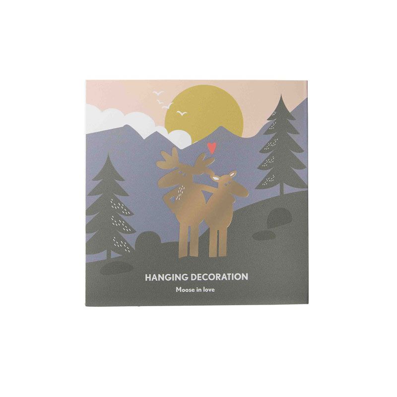 Pluto Design - Hengedekorasjon - Moose in love