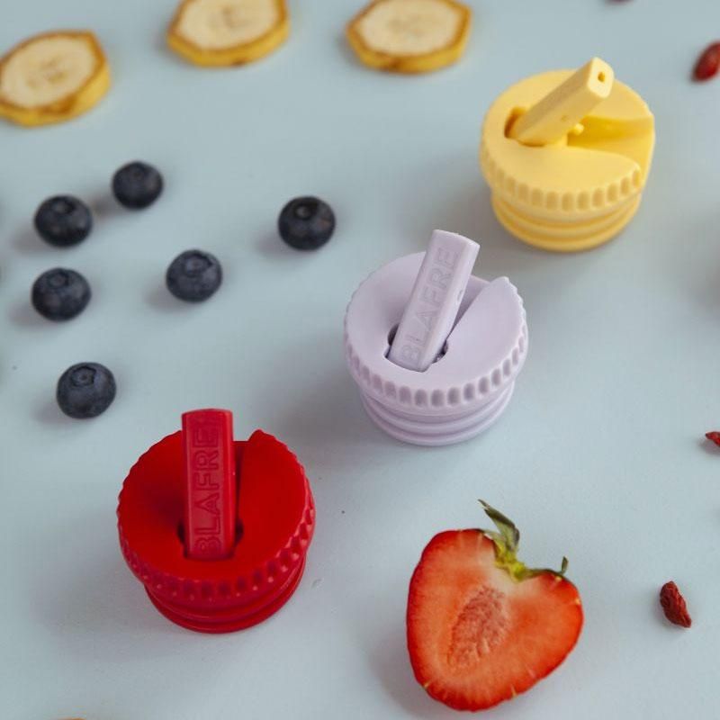 Blafre - Kork med vippetut - Lys lilla