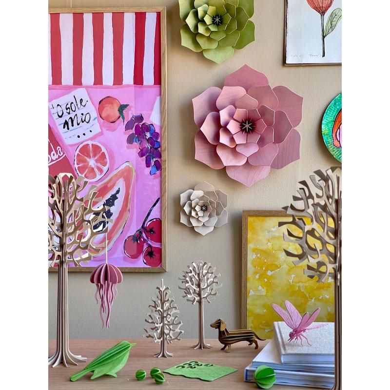 Lovi - Dekorblomst 24 cm - Honey Yellow