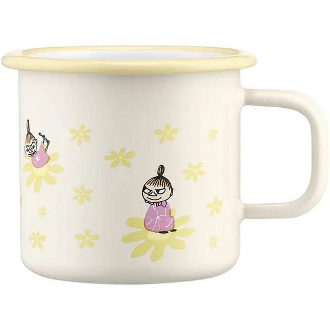 Hovedbilde Moomin by Muurla - Emaljekopp 3.7 dl - Blomster