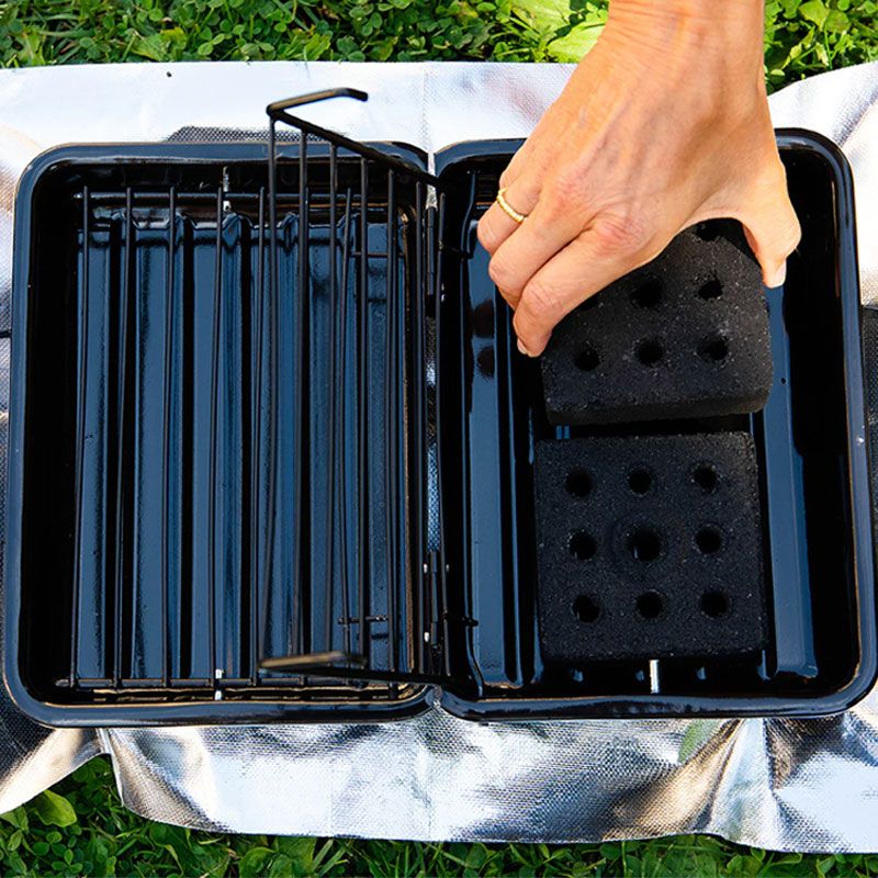 Less Trash - Minigrill