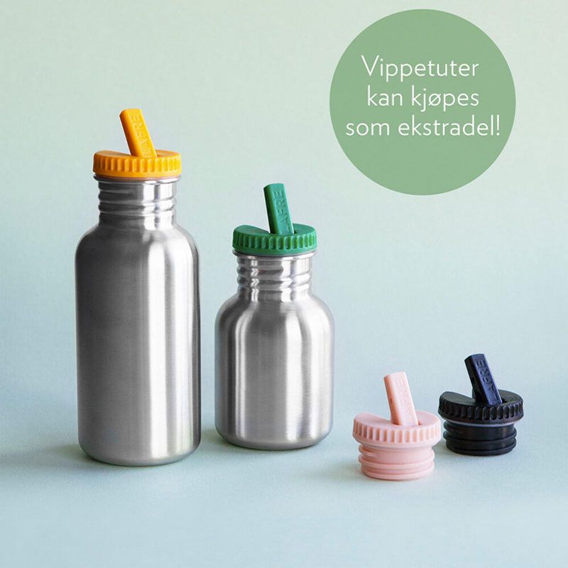 Blafre - Stålflaske 300 ml - Lys grønn