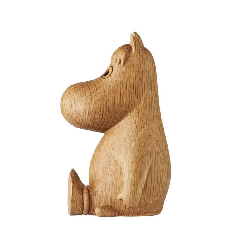 Moomin x Dsignhouse - Trefigur 10 cm - Snorkfrøken