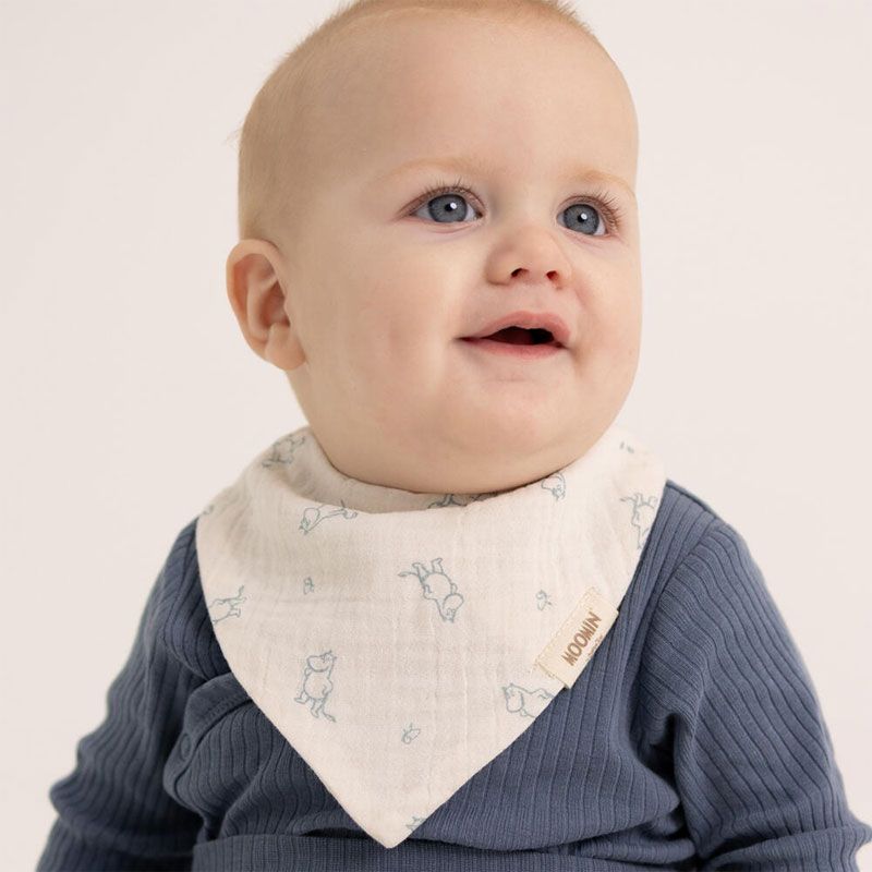 Mummi - Bandana/smekke 2-pk - Blå