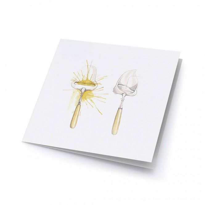 Hovedbilde Emmeselle - Kunstkort 16.5 cm - Ostehøvel