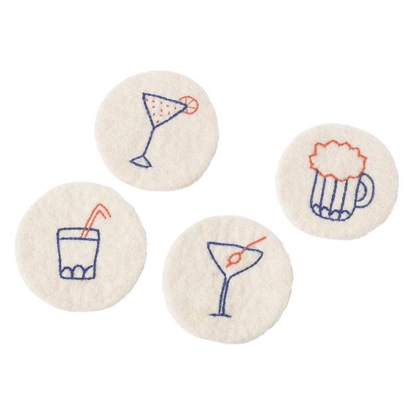 Hovedbilde Aveva - Coasters 4-pk - Cocktail