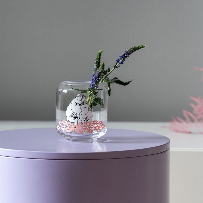 Moomin by Muurla - Telysholder 10 cm - Sammen
