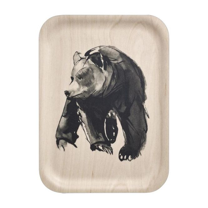 Hovedbilde Teemu Järvi x Muurla - Serveringsbrett - Bjørn