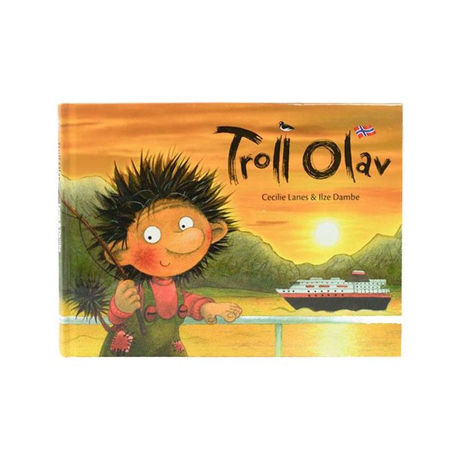 Hovedbilde Troll Olav - Norsk