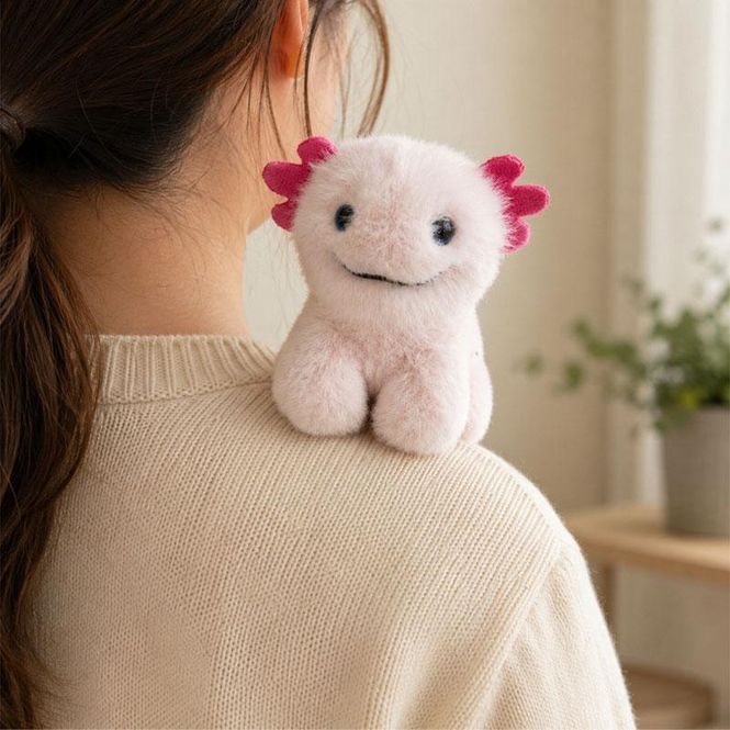 Hovedbilde Nature Planet - Magni Mates - Axolotl