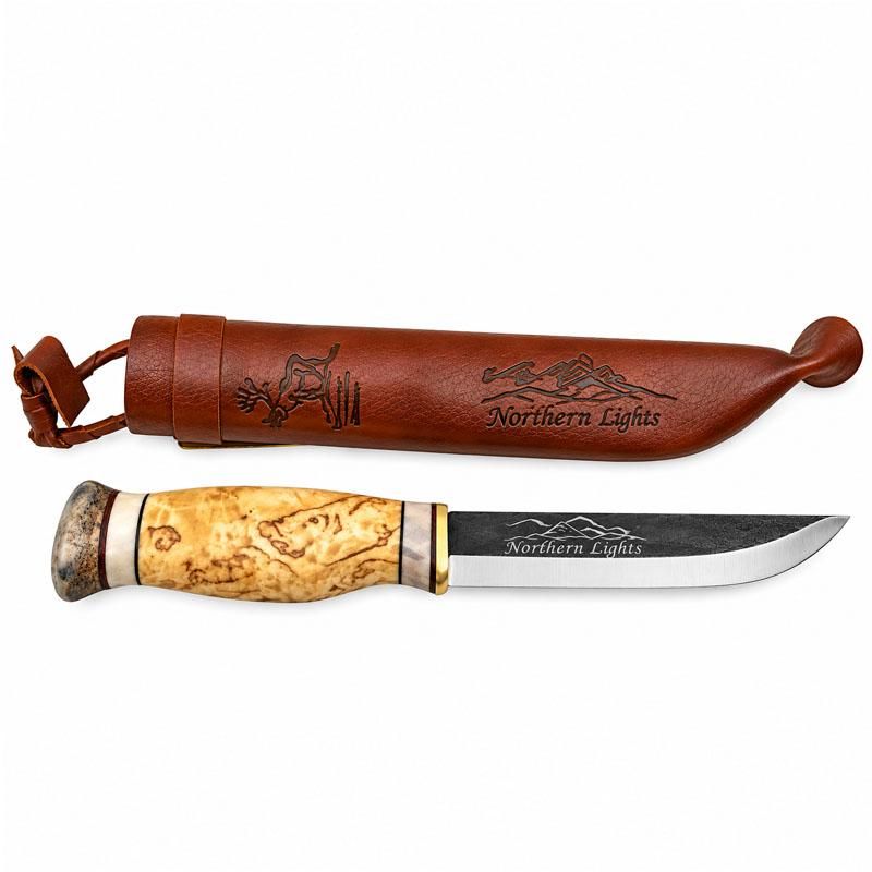 Wood Jewel - Kniv Northern Lights