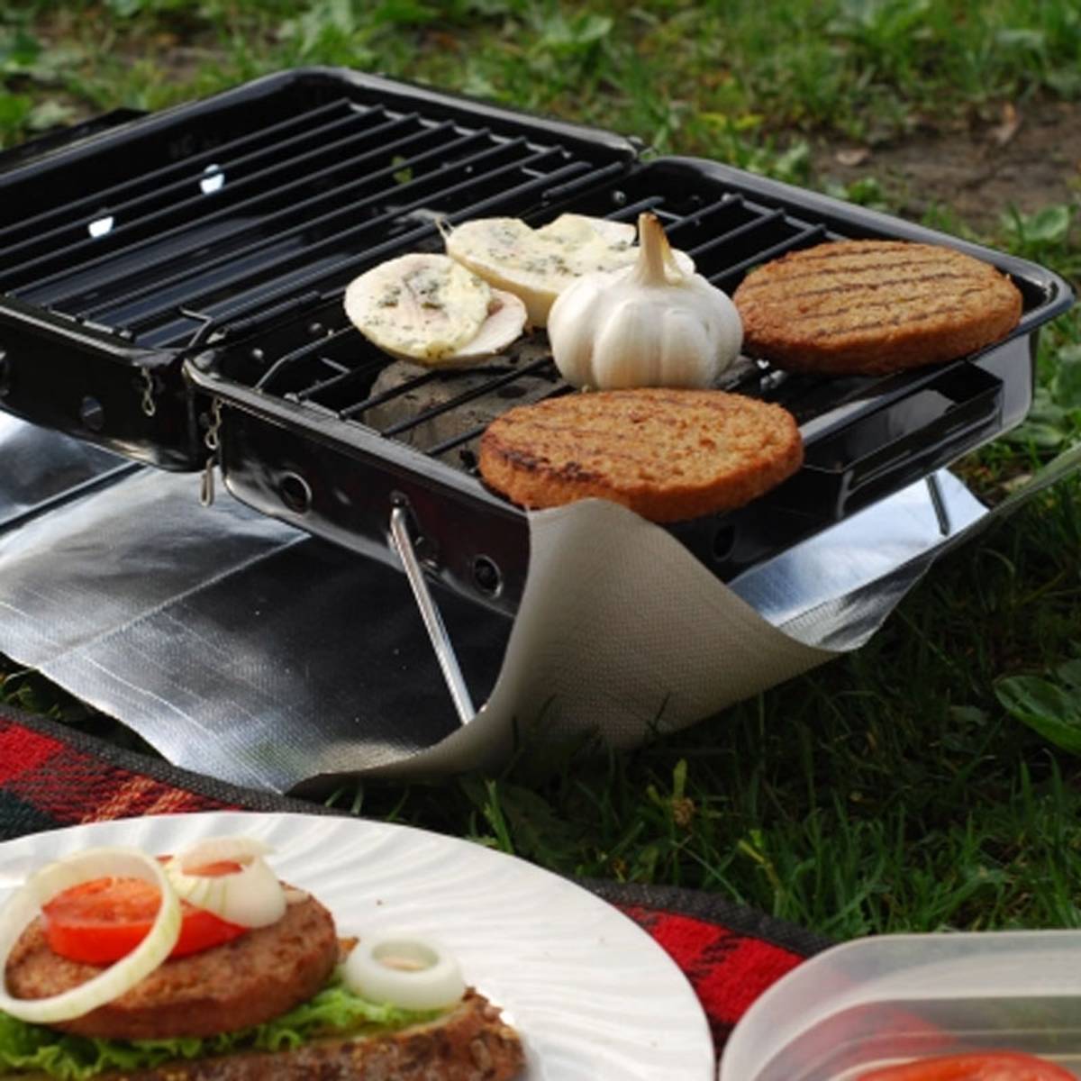 Less Trash - Minigrill - Startpakke