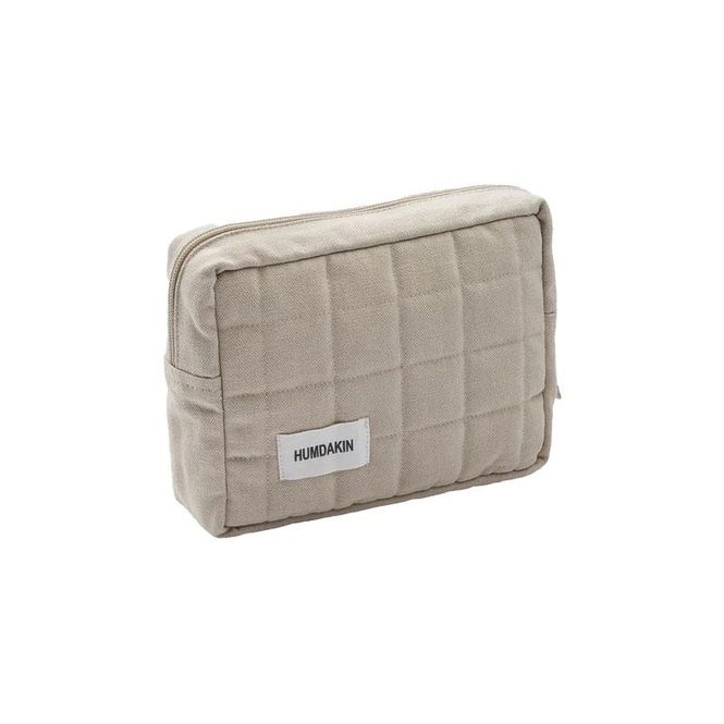 Hovedbilde Humdakin - Sminkeveske - Light Stone
