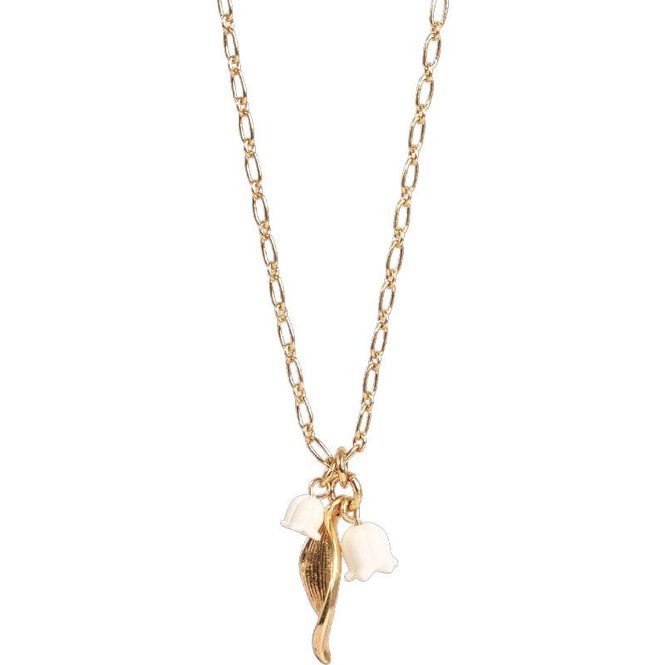 Hovedbilde A&C - Lilies & Pearls kort kjede