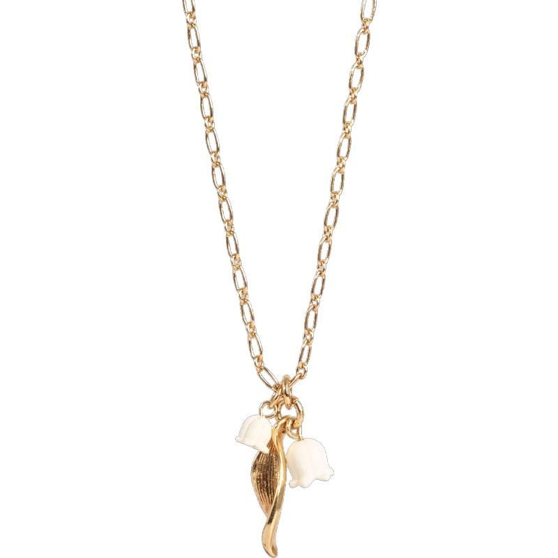 A&C - Lilies & Pearls kort kjede