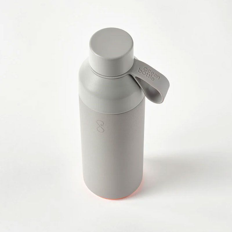 Ocean Bottle Original 500 ml - Rock Grey