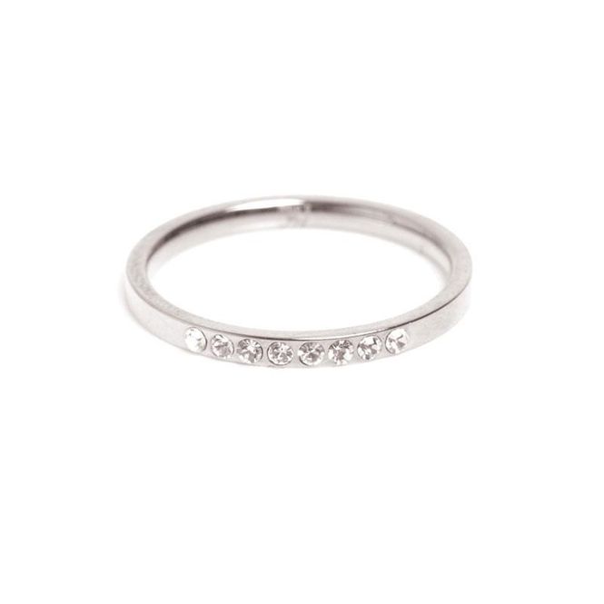 Hovedbilde A&C - Crystal Collection ring - S