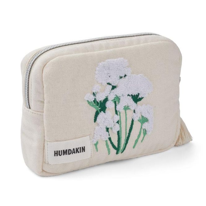 Hovedbilde Humdakin - Cosmetic Bag - Embroidery
