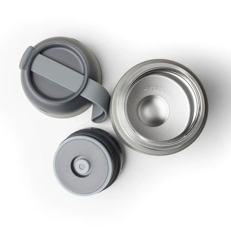 AYA&IDA - Food'ie Lunch Box 500 ml - Dark Grey