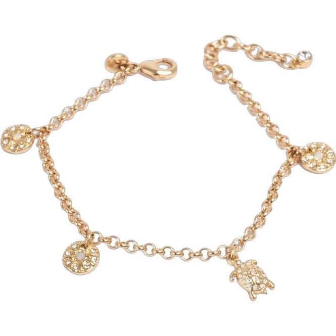 Hovedbilde A&C - Serenity armbånd med charms