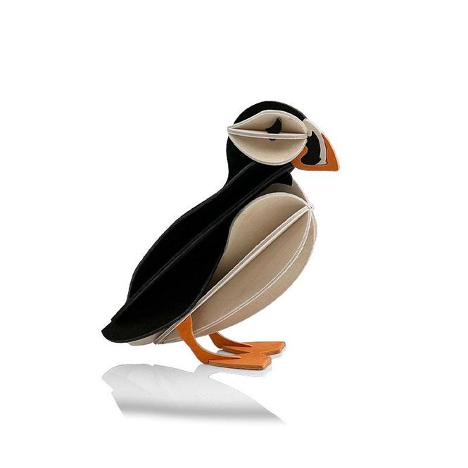 Hovedbilde Lovi - Lundefugl 10 cm - Black Mix