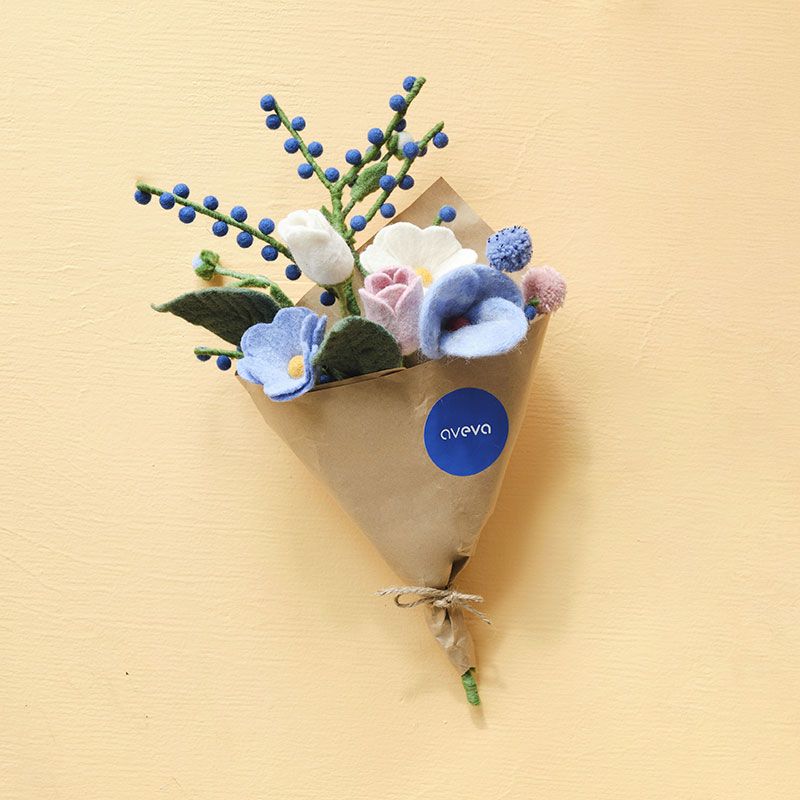 Aveva - Endless flower blomsterbukett - Porto