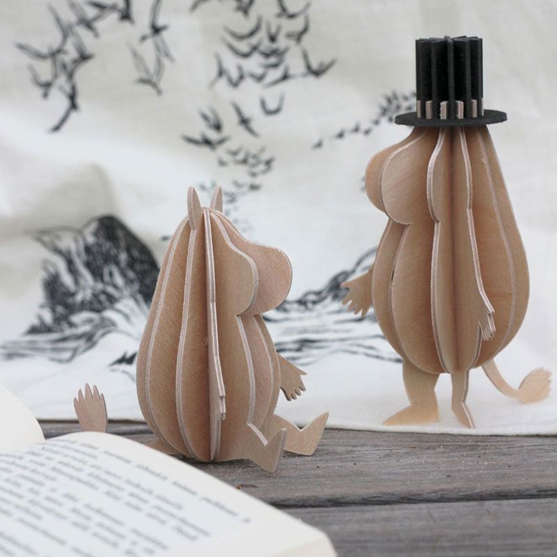 Moomin by Lovi - Mummipappa 13 cm