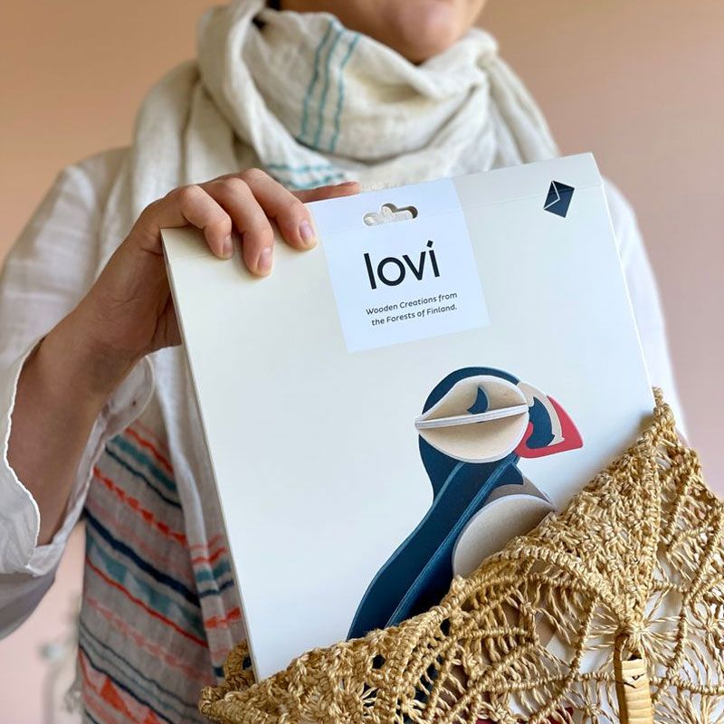 Lovi - Lundefugl 20 cm