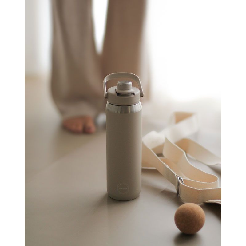 AYA&IDA - Sports Bottle 700 ml - Cream Beige