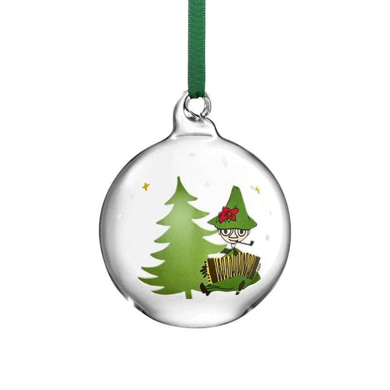 Moomin by Muurla - Julekule 7 cm - Gran