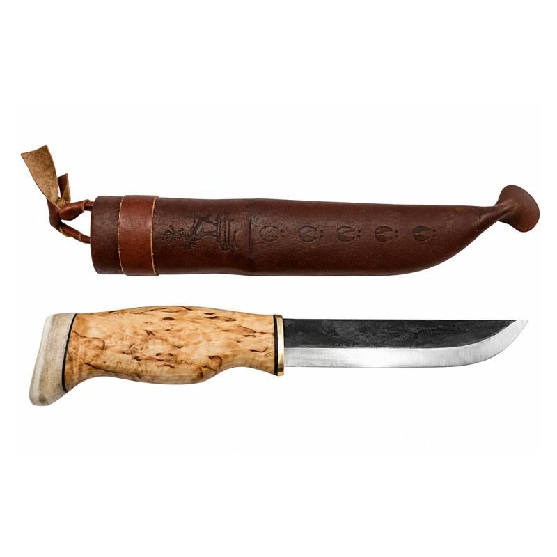 Wood Jewel - Kniv bjørn leuku 14.5 cm