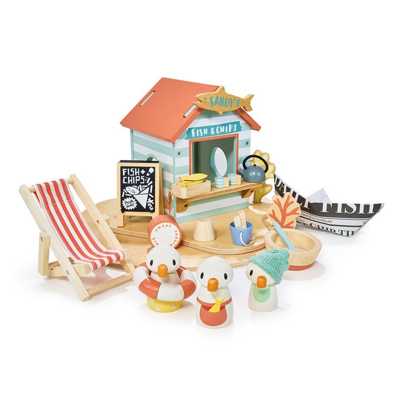 Tender Leaf - Sandys strandhytte