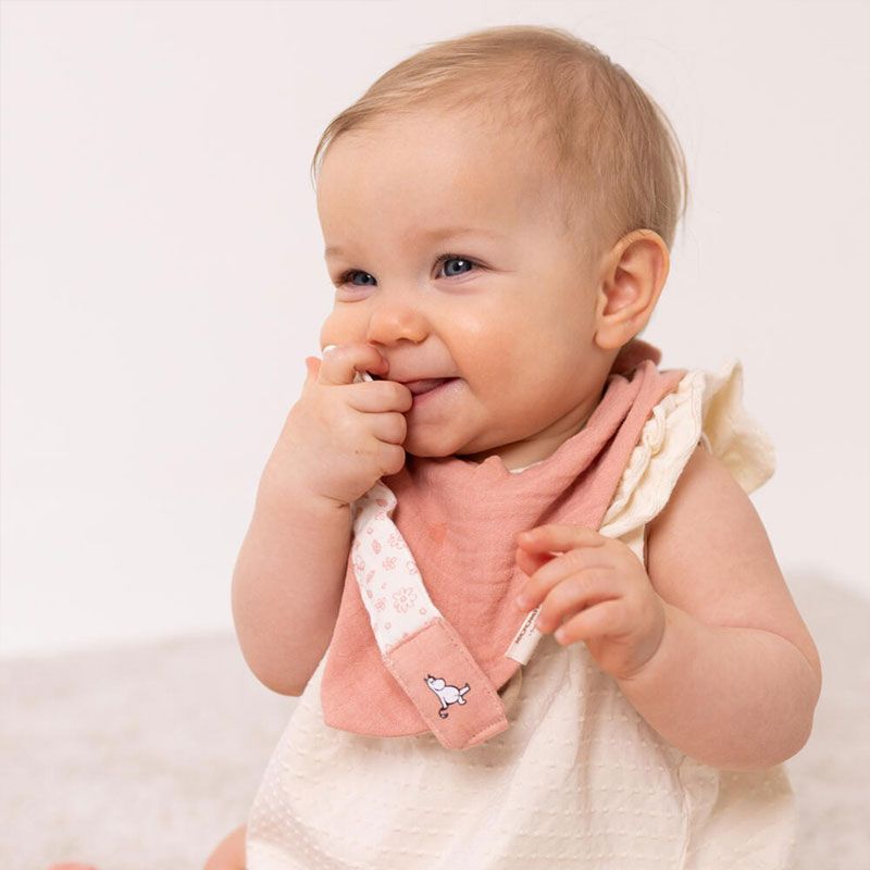 Mummi - Bandana/smekke 2-pk - Rosa