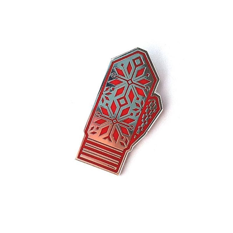Sinnagrøt - Pins - Selbuvott rød