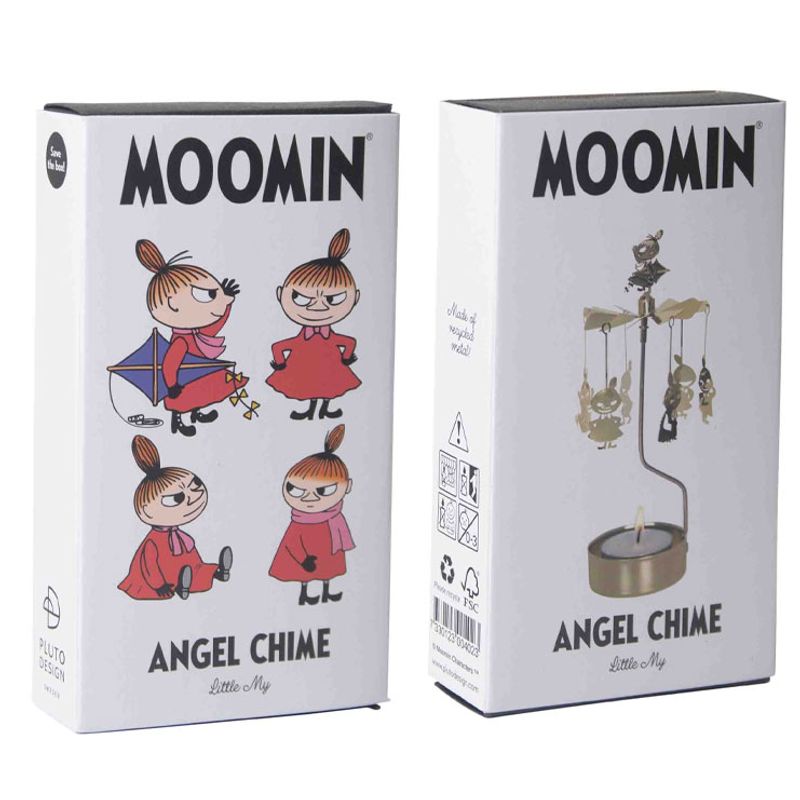 Moomin by Pluto Design - Englespill - Little My