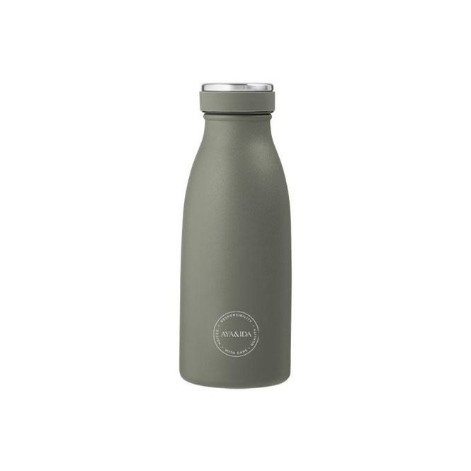Hovedbilde AYA&IDA - Drinking Bottle 350 ml - Tropical Green