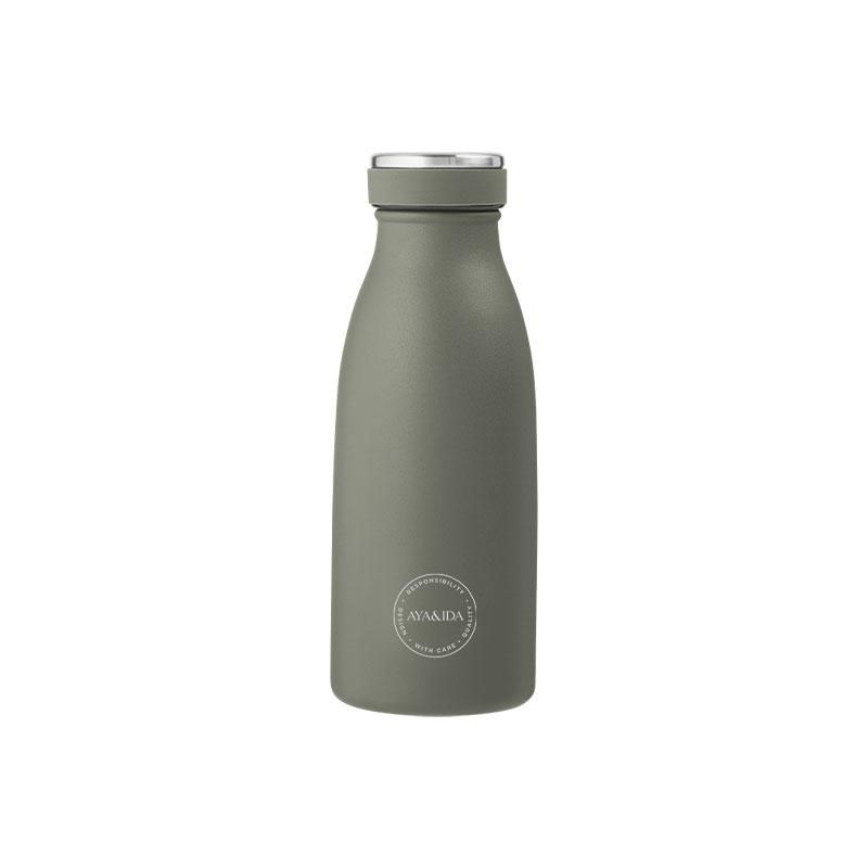 AYA&IDA - Drinking Bottle 350 ml - Tropical Green